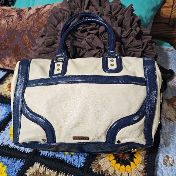 Vintage Y2K Rebecca Minkoff M.A.B Bombe Satchel Purse - Picture 1 of 7